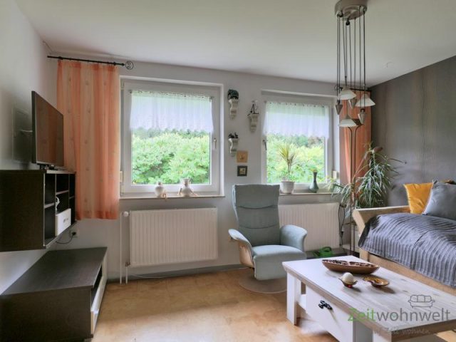 Blick ins Wohnzimmer