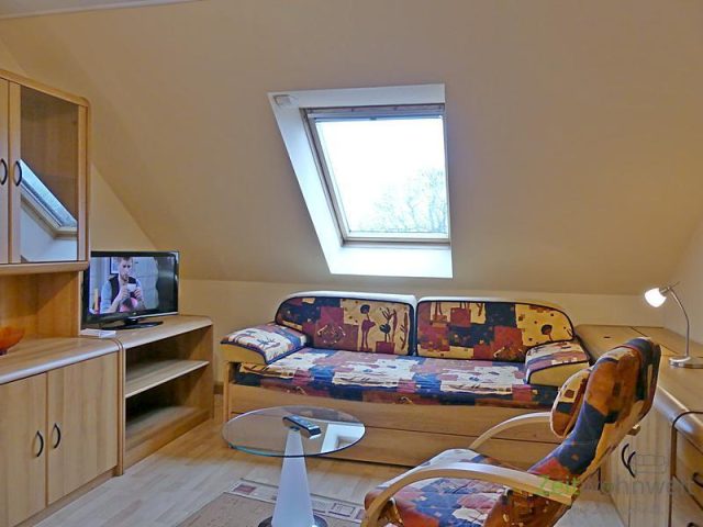 Wohnzimmer mit TV