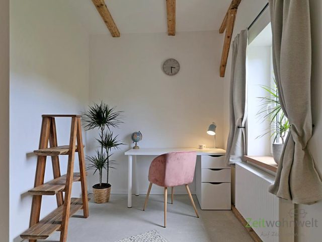 Schreibtisch im Gästezimmer