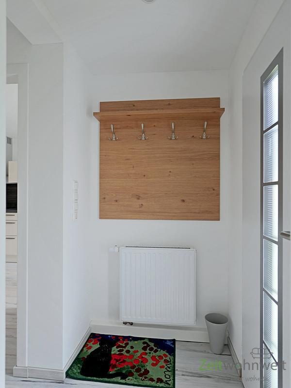 Garderobe im Eingangsbereich