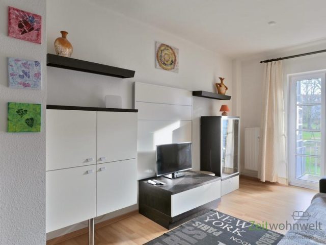 Blick ins Wohnzimmer