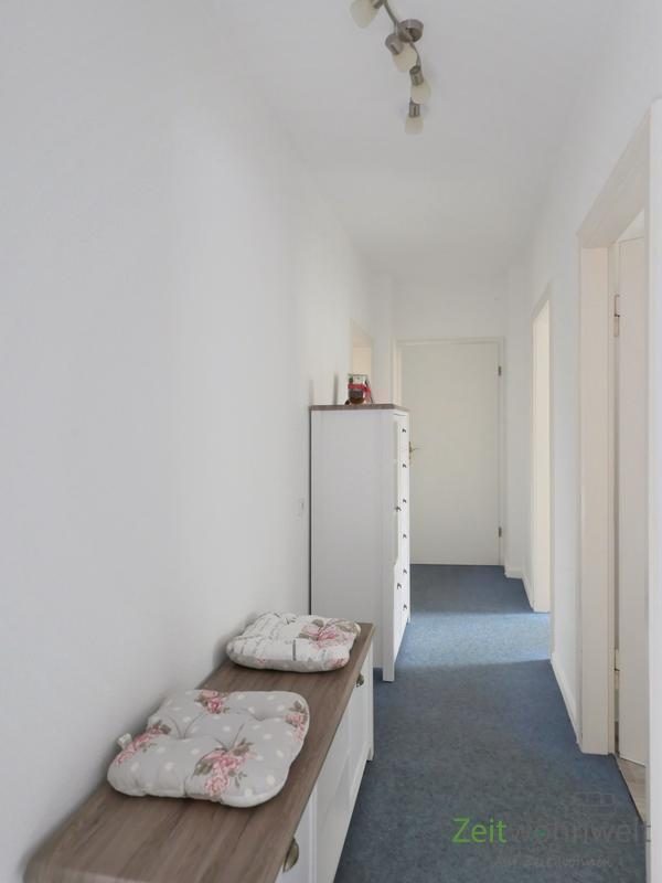 Blick in den Wohnungsflur