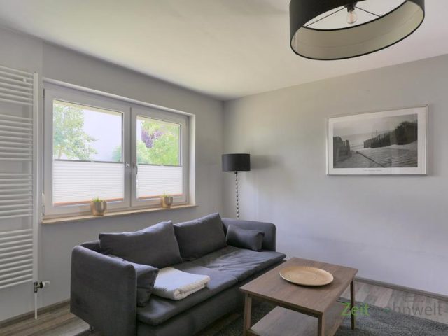 Blick ins Wohnzimmer