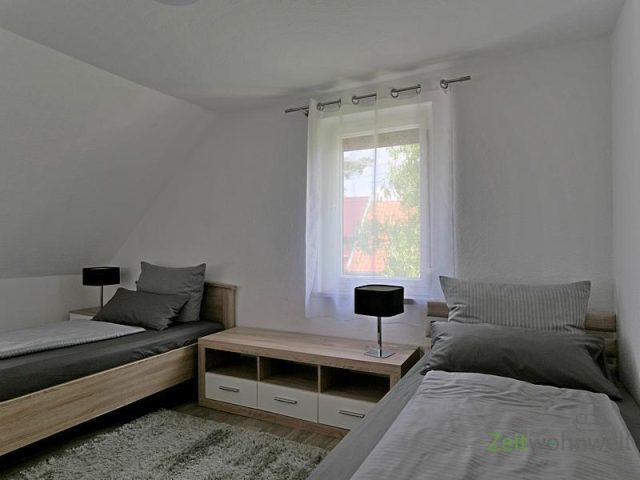 linkes Schlafzimmer