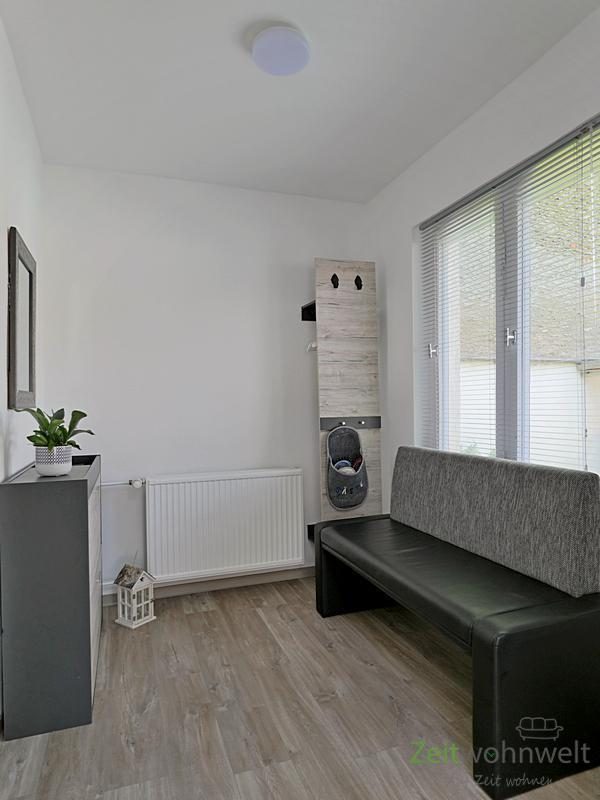 Blick in den Hauseingang