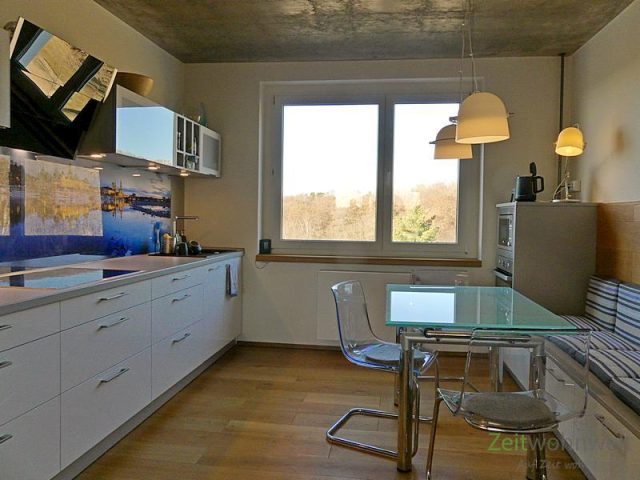 Blick in die Küche