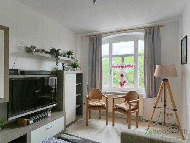 Blick ins Wohnzimmer