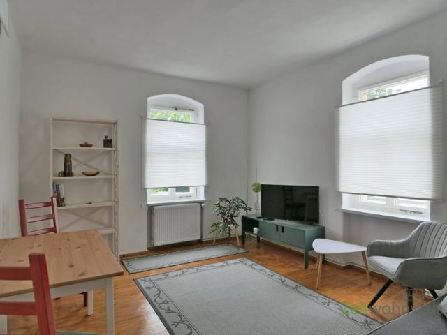Blick ins Wohnzimmer