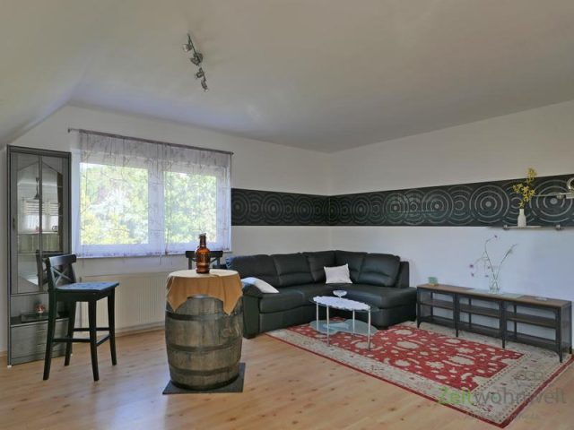 Blick zur Eckcouch