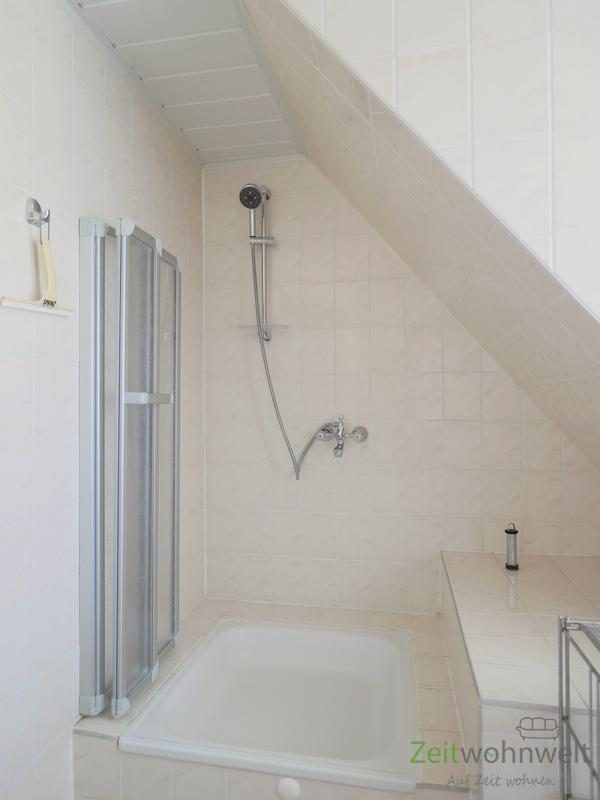 Dusche im Bad