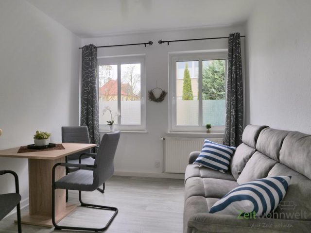 Blick ins Esszimmer