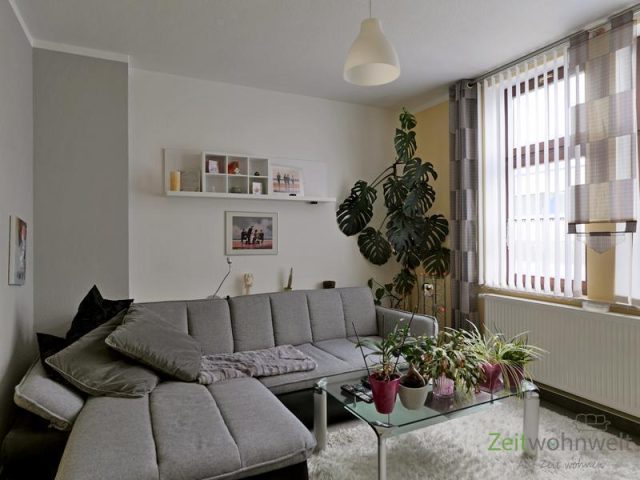 Blick ins Wohnzimmer