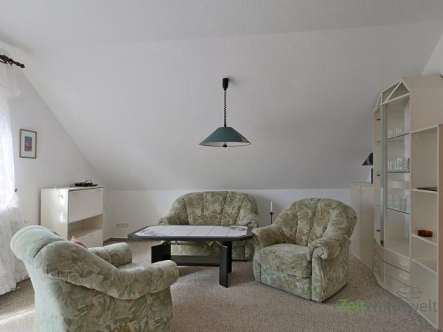 Blick ins Wohnzimmer