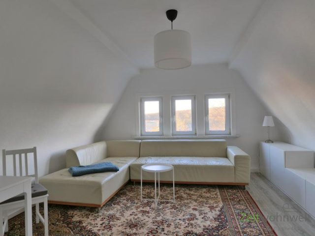 Blick ins Wohnzimmer