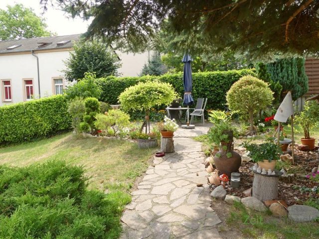 Sitzecke im Garten