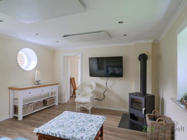 Kamin im Wohnzimmer