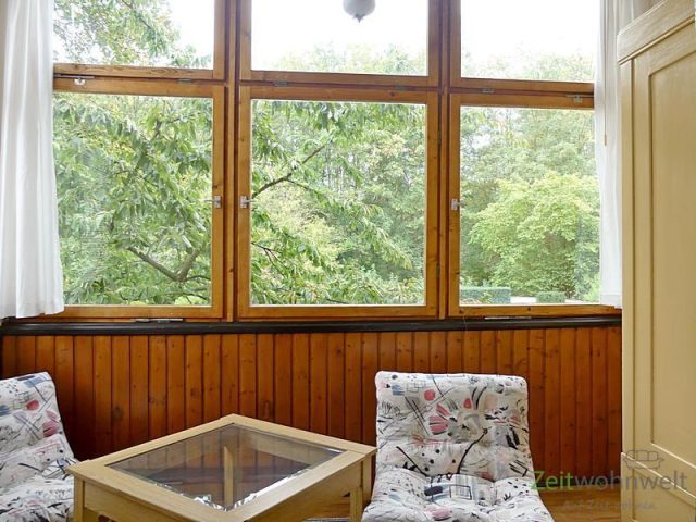 Veranda im Sommer