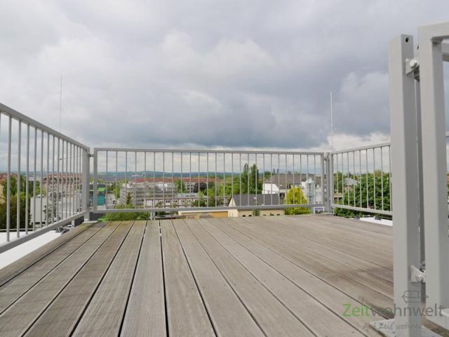 Blick aus der Dachluke