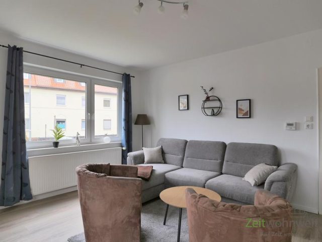 Blick zum Sofa