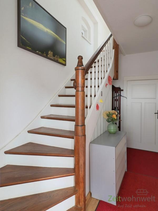 Blick ins Treppenhaus