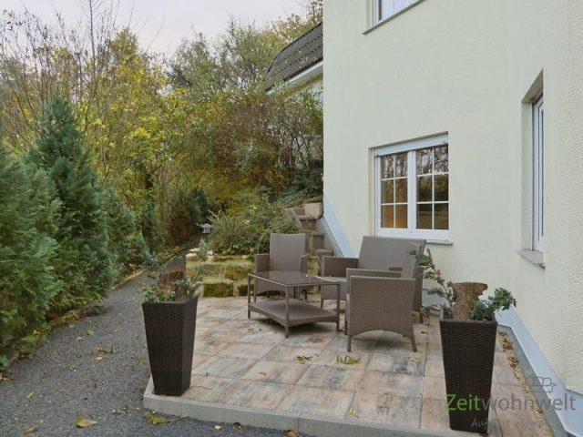 Terrasse im November