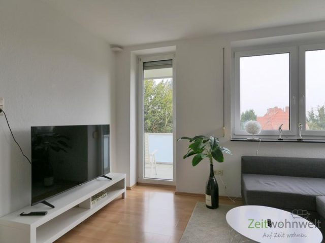 XL-TV und Balkonausgang