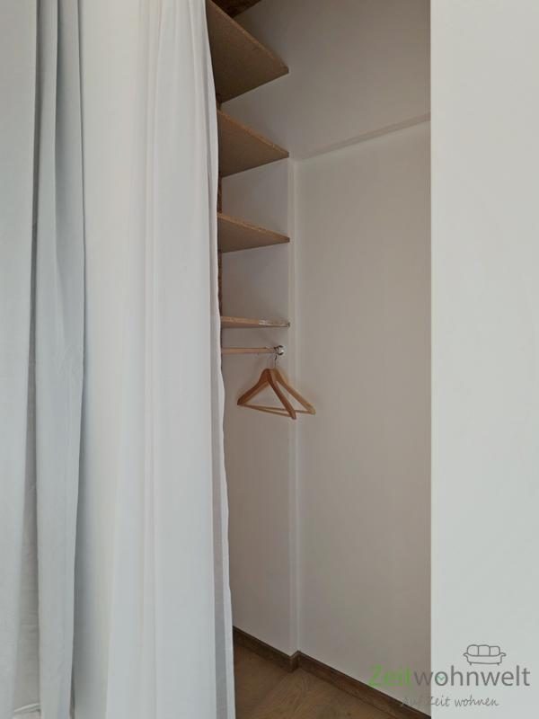 begehbare Garderobe