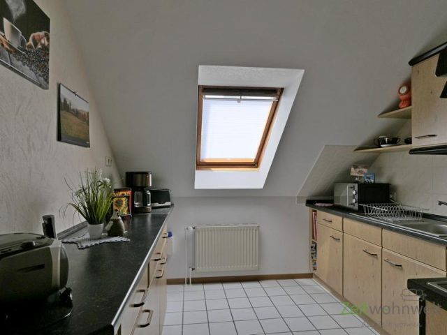Blick in die Küche