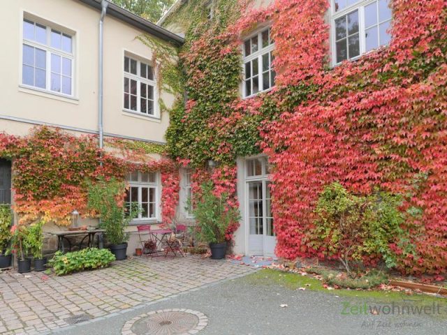 Terrasse im Herbst