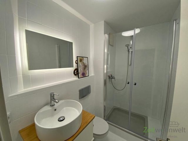Blick ins Bad