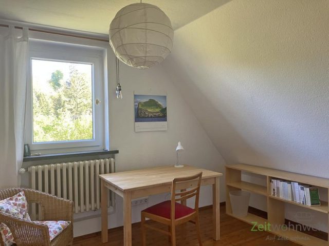 Blick ins Arbeitszimmer