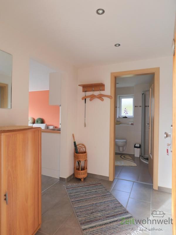 Blick in den Wohnungsflur