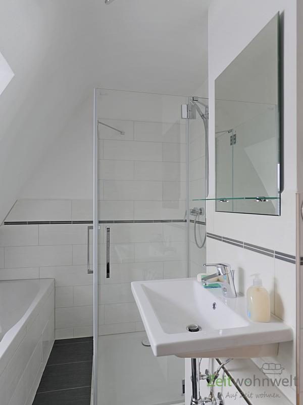 bodentiefe Dusche im Bad