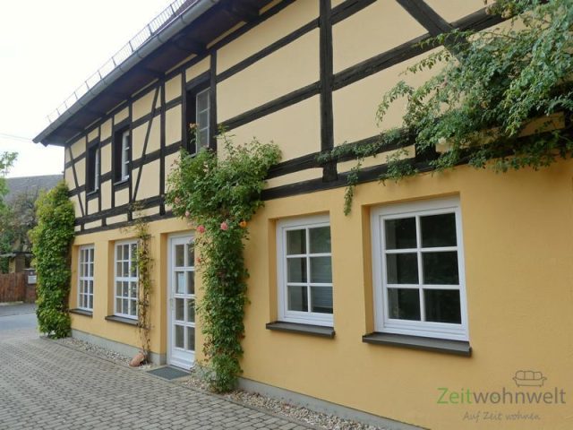Eingang am Fachwerkhaus