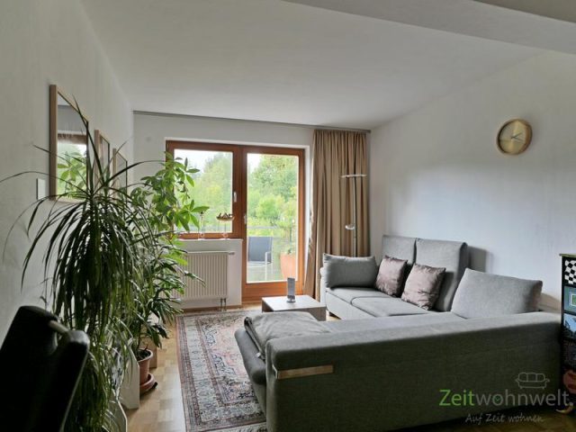 Blick in den Wohnbereich