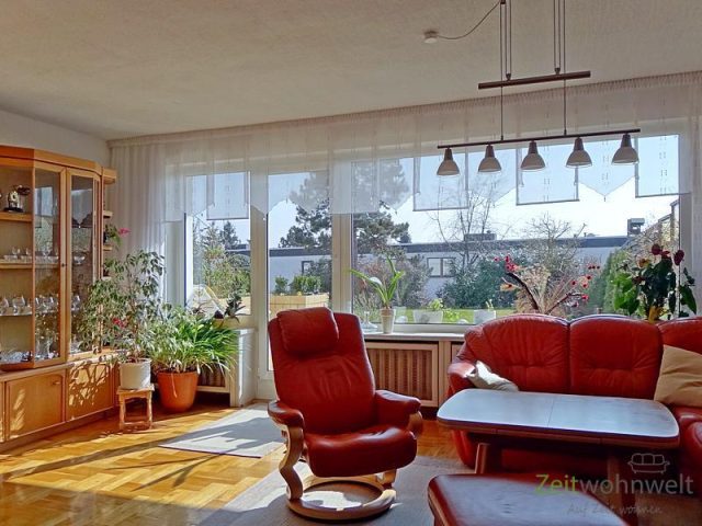 Blick ins Wohnzimmer