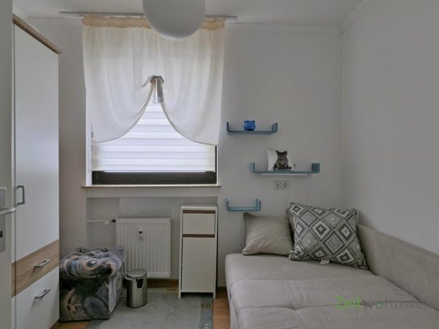 kleines Schlafzimmer