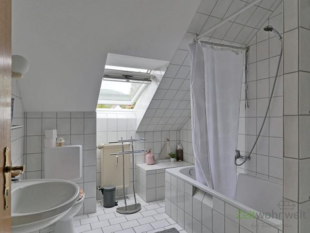Blick ins Bad