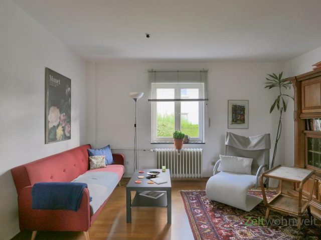 Sofa-Sitzecke im Wohnzimmer