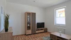 Trotha, neu möblierte 2-Zimmer-Wohnung, Garten am Haus, Waschmaschine vorhanden