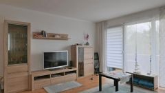 Innenstadt, möbliertes Apartment mit Stellplatz, WLAN, Aufzug und Balkon