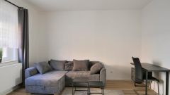 Daberstedt, möblierte 2-Zimmer-Wohnung in ruhiger, stadtnaher Wohnlage