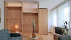 Möbisburg-Rhoda, möbliertes Apartment in ruhiger Wohnlage, WLAN, für Wochenendheimfahrer