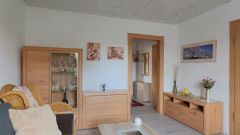 Kröllwitz, preiswerte, hübsch möblierte Wohnung in ruhigem Wohnhaus mit Garten, Service inkl.