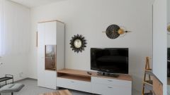 Reideburg, möbliertes Apartment mit sonniger Dachterrasse und separatem Zugang