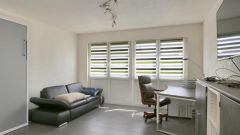 Bettenhausen, kleines möbliertes Apartment mit Balkon, Angebot an Wochenendheimfahrer