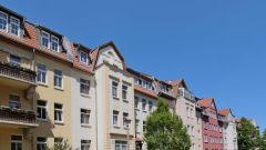 Brühlervorstadt, möbliertes Apartment mit separater Wohnküche und ruhigem Balkon, WLAN inklusive