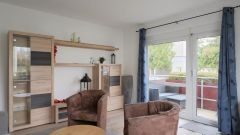 Northeim, neu möblierte 3-Zimmer-Wohnung mit Esszimmer und Balkon